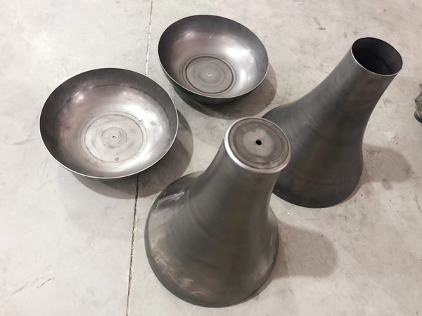 Aluminum Spinning Lampshade Cylinder Venturi hooper